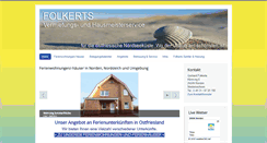 Desktop Screenshot of folkerts-service.de